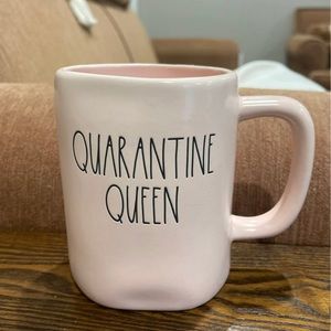 Rae Dunn Quarantine Queen Mug